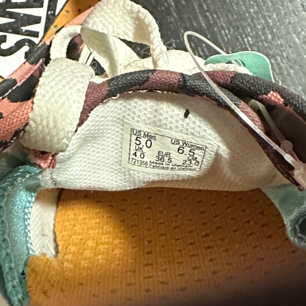 Vans comfycush Leopard terracotta Sneakers - Picture 7 of 9
